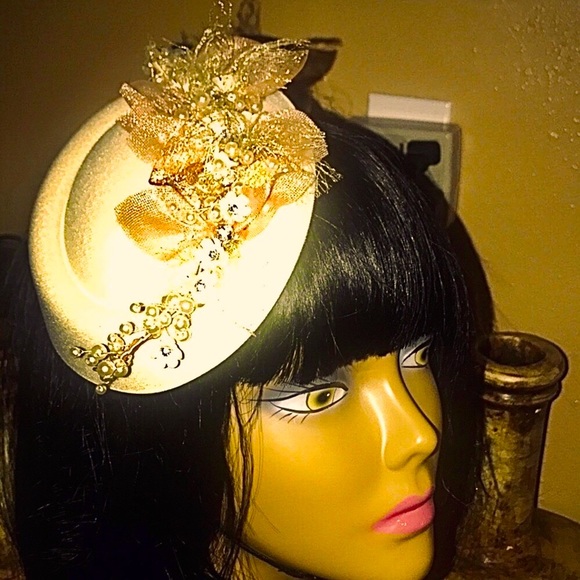 New Beautiful French Veil Hat Pin - Picture 5 of 16